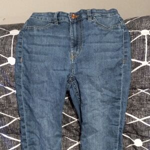 Divided Blue Skinny Jeans Sleek Fit